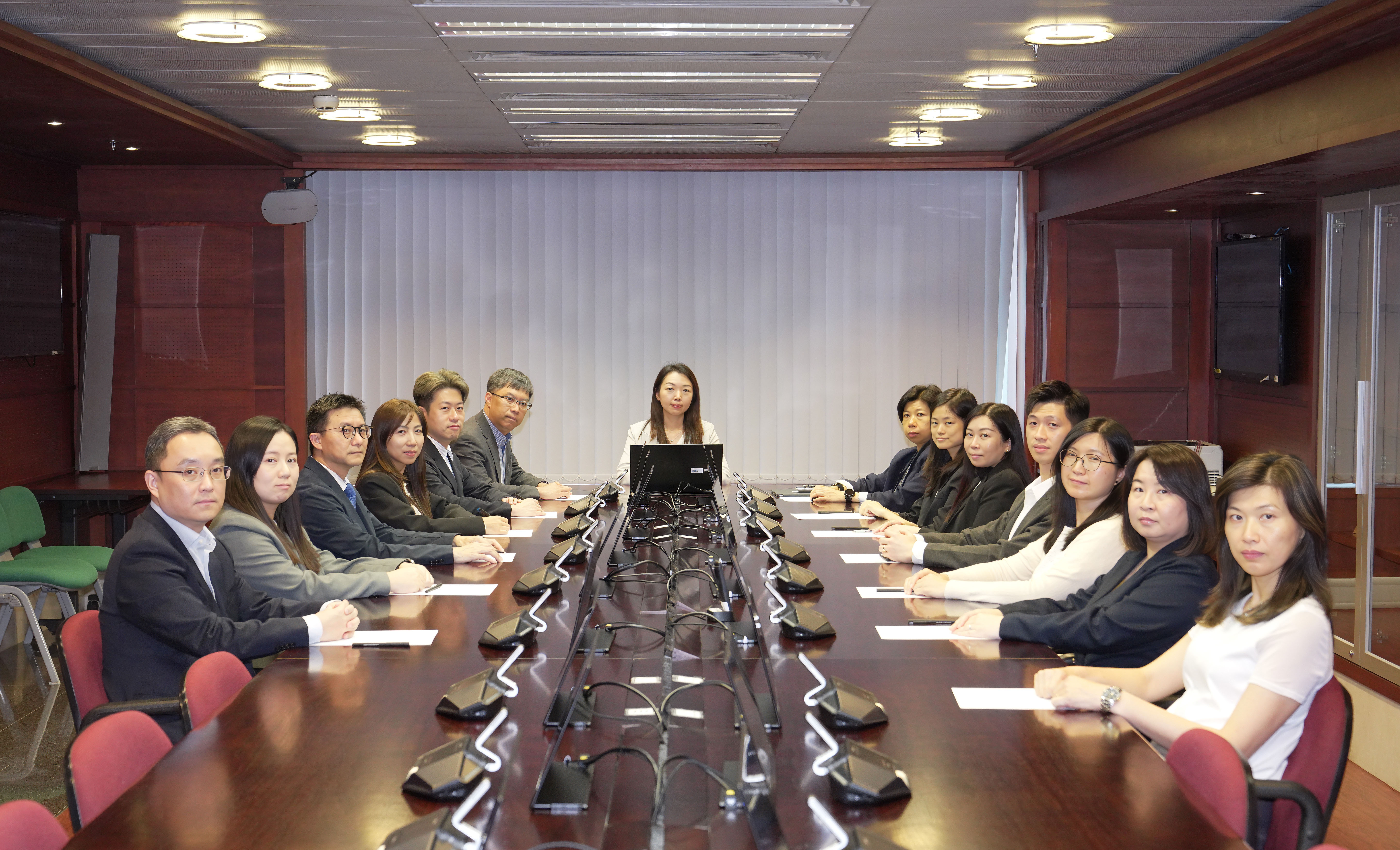 行政公職局舉行重組後首次領導主管會議